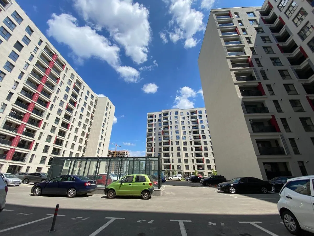 Studio Galaxy Plaza Residence Sector 6 Bucharest Apartment