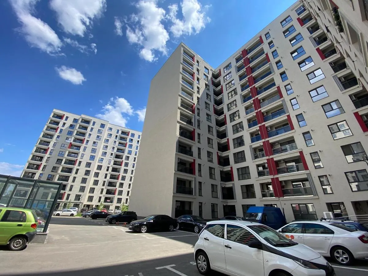 Appartamento Studio Galaxy Plaza Residence Sector 6 Bucarest Romania