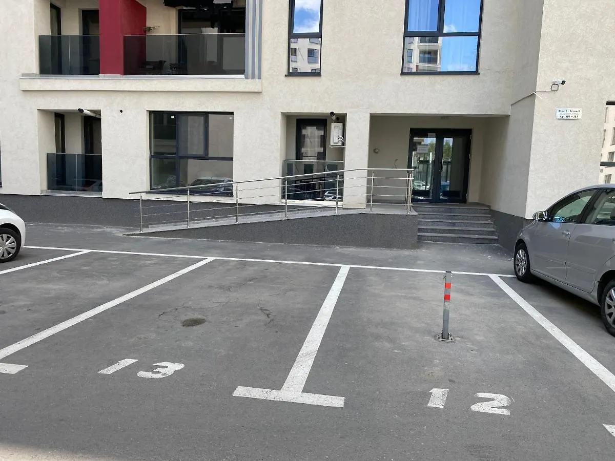 Apartamento Studio Galaxy Plaza Residence Sector 6 Bucareste